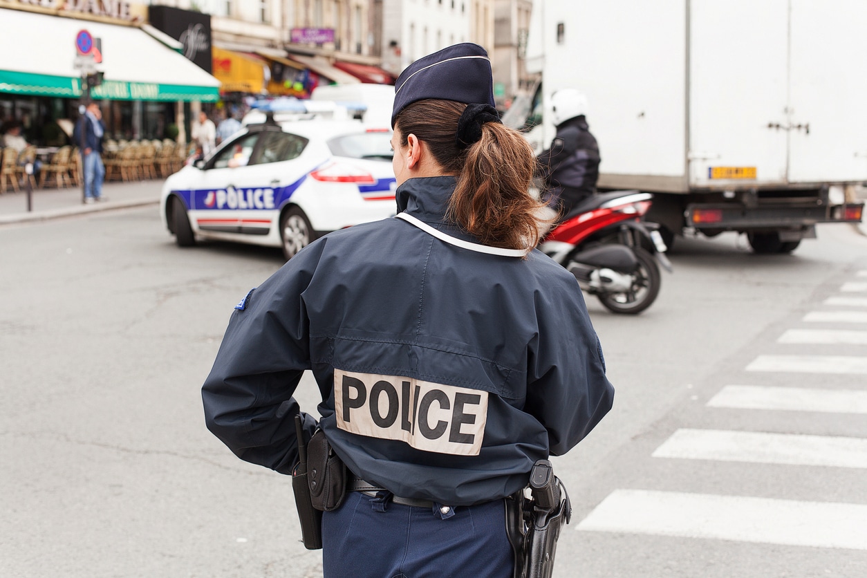 gardien de la paix