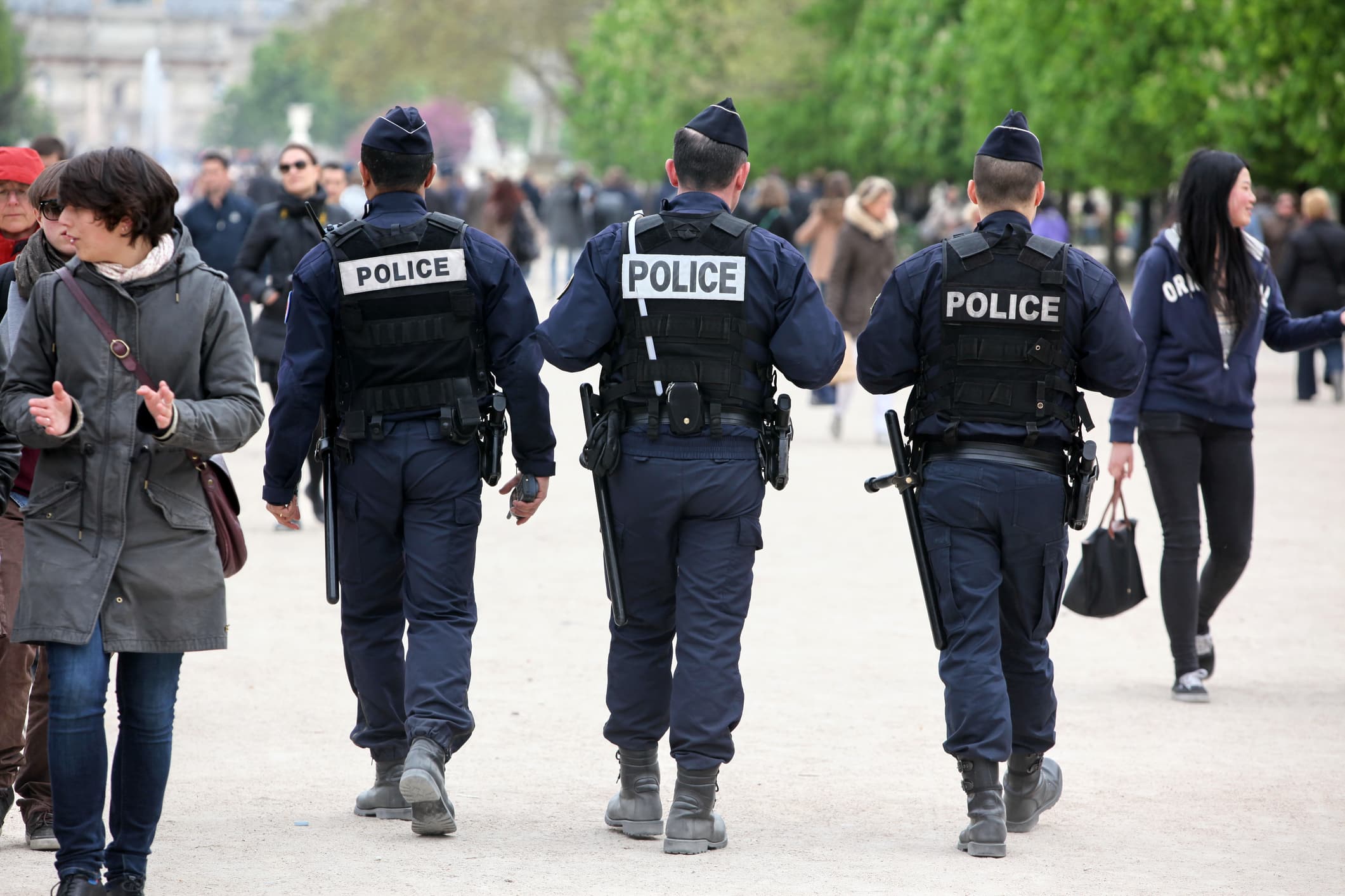 préparation police