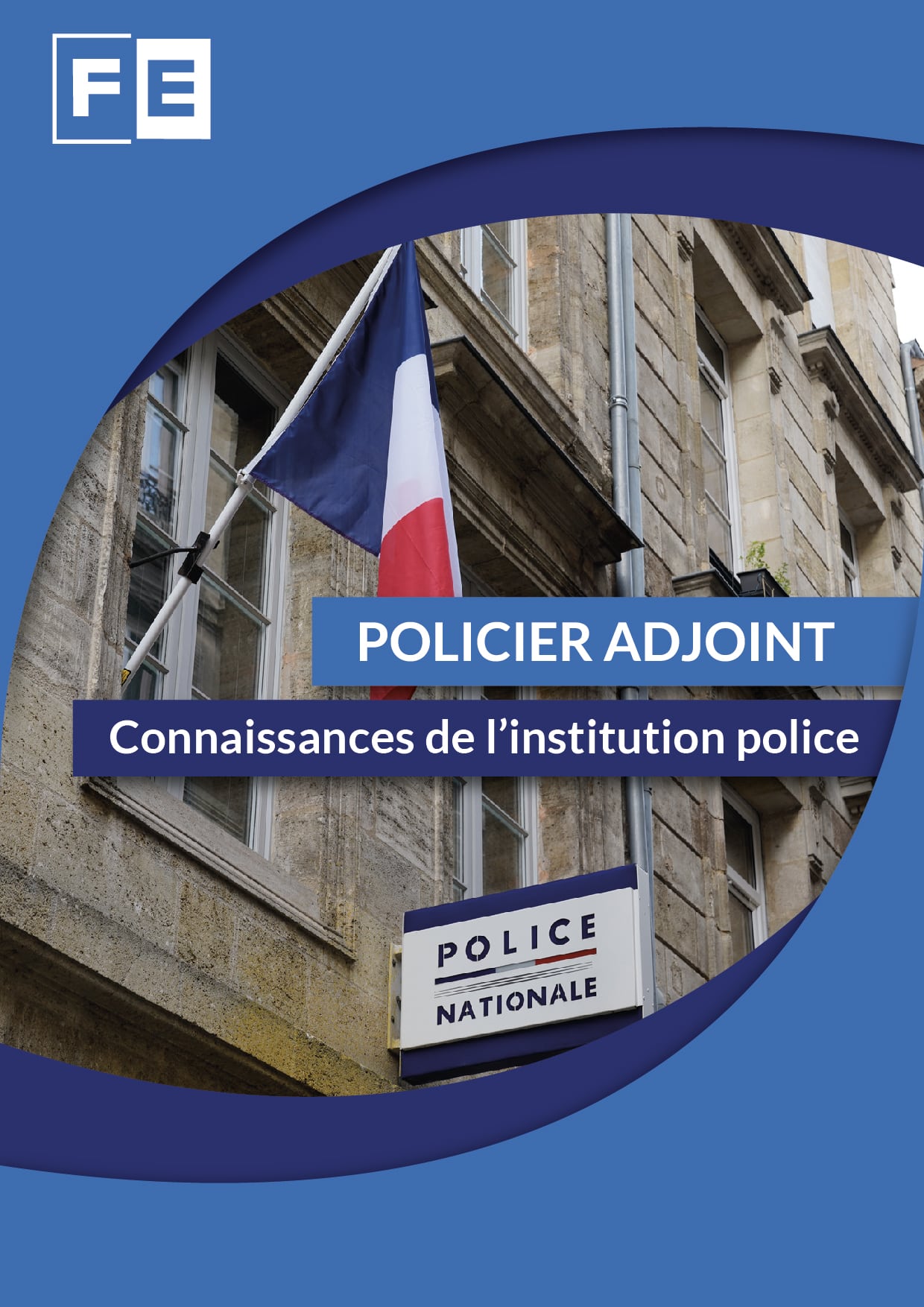 Police Dossier Préparation Policier Adjoint - Prépa en ligne : écrit et oral