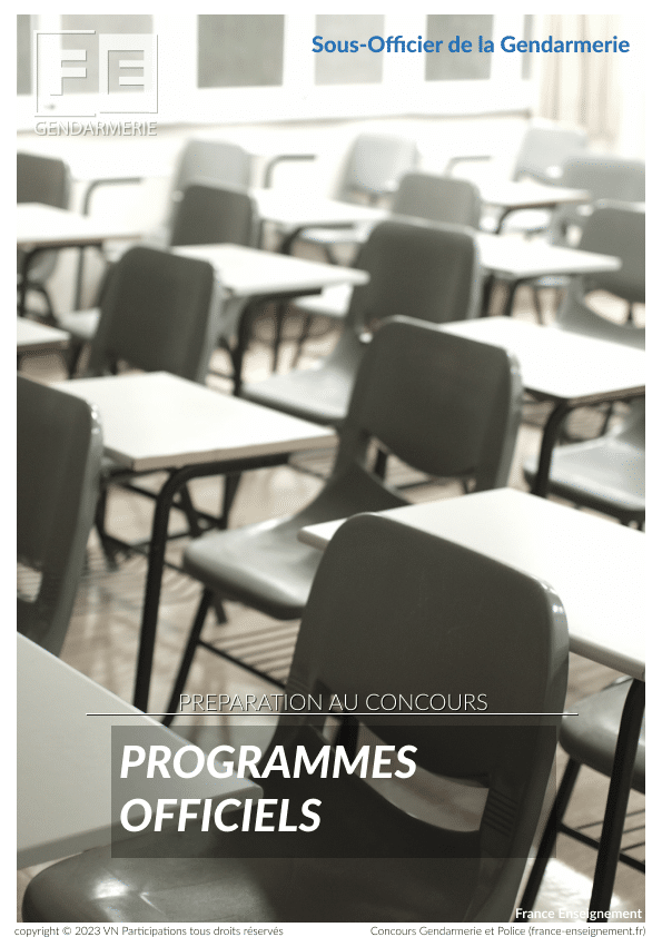 Programmes officiels